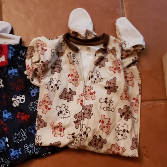 Just One Year / Carter's Pajamas - Picture 3 of 7